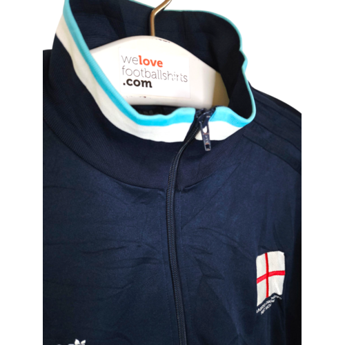 Adidas Origineel Vintage voetbal jacket Engeland EURO 1996 (2008) Adidas Origineel Vintage voetbal jacket Engeland EURO 1996 (2008)
