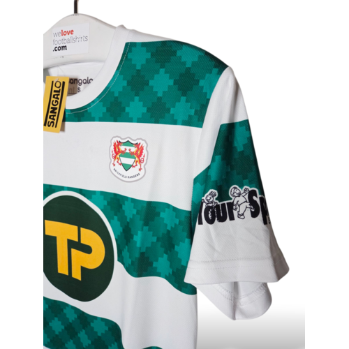 Sangalo Origineel retro vintage voetbalshirt Brickfield Rangers