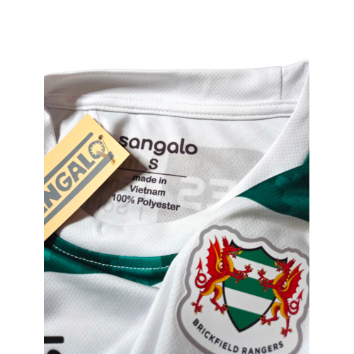 Sangalo Origineel retro vintage voetbalshirt Brickfield Rangers