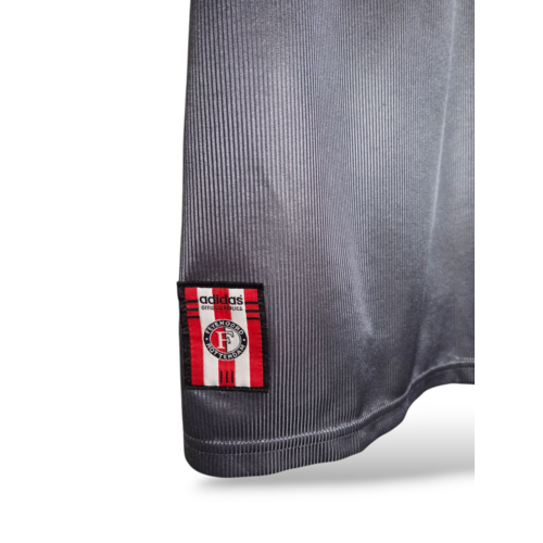 Adidas Origineel retro vintage voetbalshirt Feyenoord Rotterdam 1999/00