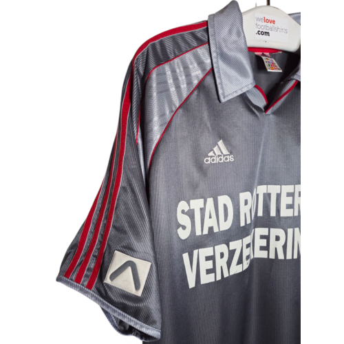 Adidas Origineel retro vintage voetbalshirt Feyenoord Rotterdam 1999/00