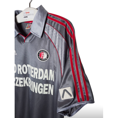 Adidas Origineel retro vintage voetbalshirt Feyenoord Rotterdam 1999/00