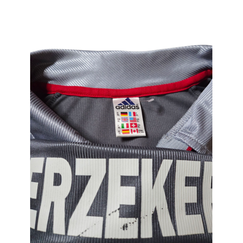 Adidas Origineel retro vintage voetbalshirt Feyenoord Rotterdam 1999/00