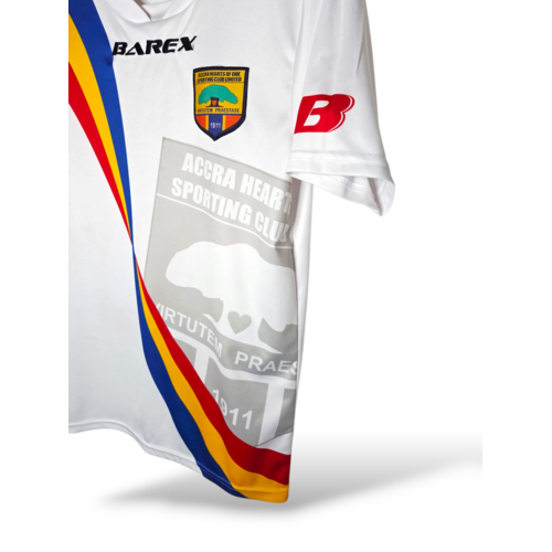 Barex Originelles Retro-Vintage-Fußballtrikot Accra Hearts of Oak 2017/18