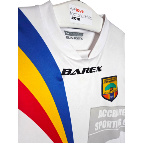 Barex Originelles Retro-Vintage-Fußballtrikot Accra Hearts of Oak 2017/18