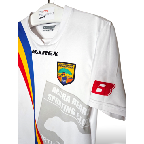 Barex Originelles Retro-Vintage-Fußballtrikot Accra Hearts of Oak 2017/18