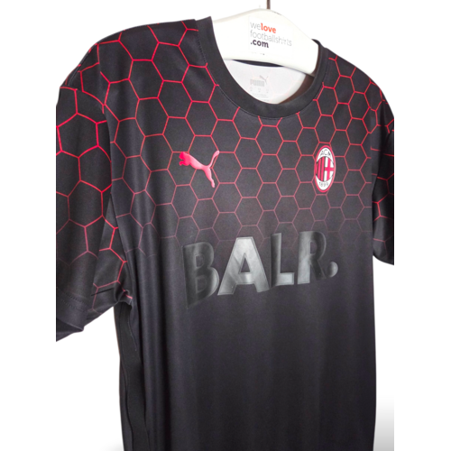 Puma Origineel retro vintage voetbalshirt AC Milan 2020/21