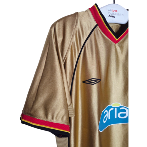 Umbro Origineel retro vintage voetbalshirt Galatasaray 2002/03