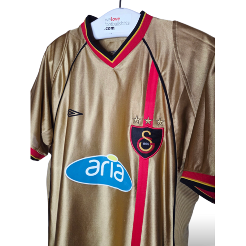 Umbro Origineel retro vintage voetbalshirt Galatasaray 2002/03