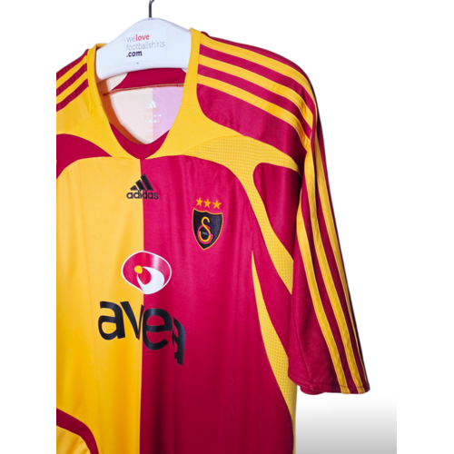 Adidas Origineel retro vintage voetbalshirt Galatasaray 2007/08