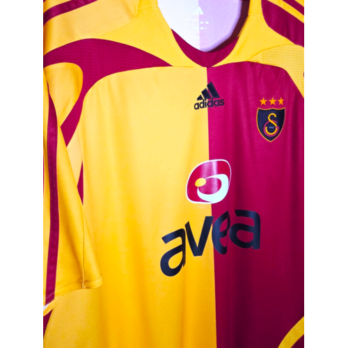 Adidas Origineel retro vintage voetbalshirt Galatasaray 2007/08