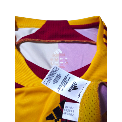 Adidas Origineel retro vintage voetbalshirt Galatasaray 2007/08