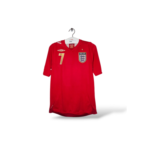 Umbro Origineel retro vintage voetbalshirt Engeland World Cup 2006