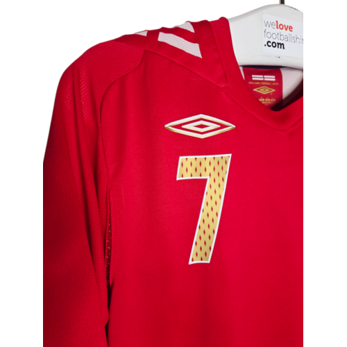 Umbro Origineel retro vintage voetbalshirt Engeland World Cup 2006