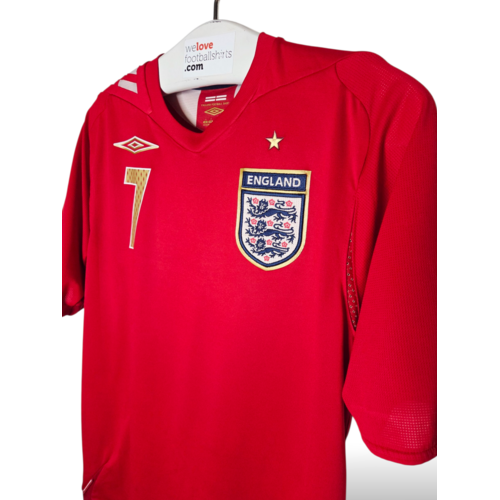 Umbro Origineel retro vintage voetbalshirt Engeland World Cup 2006
