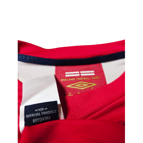 Umbro Origineel retro vintage voetbalshirt Engeland World Cup 2006