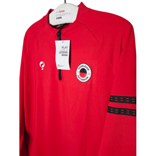 Quick 1905 Original Vintage 1/3 zip football jacket Excelsior Rotterdam Quick 1905 Original Vintage 1/3 zip football jacket Excelsior Rotterdam