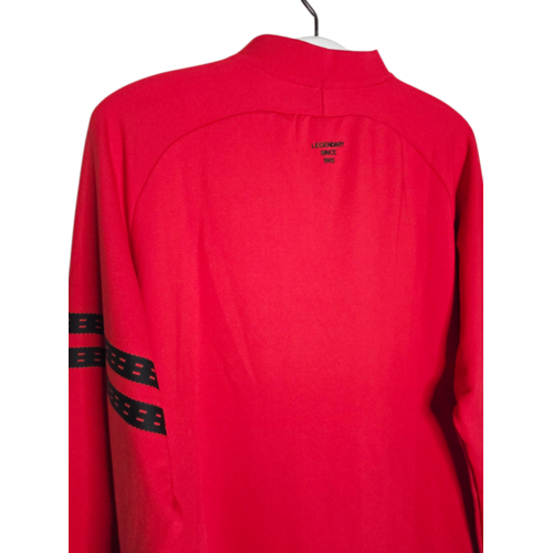 Quick 1905 Original Vintage 1/3 zip football jacket Excelsior Rotterdam Quick 1905 Original Vintage 1/3 zip football jacket Excelsior Rotterdam