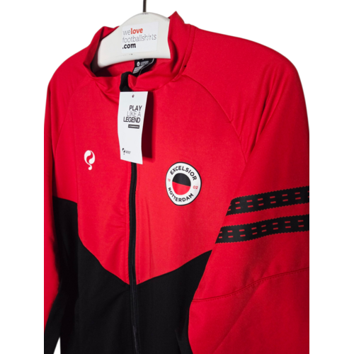 Quick 1905 Original Vintage Fußballjacke Excelsior Rotterdam