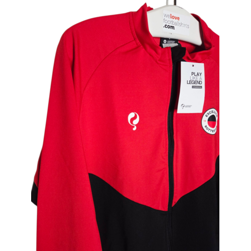 Quick 1905 Original Vintage Fußballjacke Excelsior Rotterdam