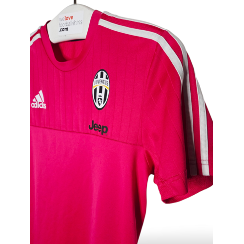 Adidas Originelles Retro-Vintage-Fußballtrikot Juventus 2015/16