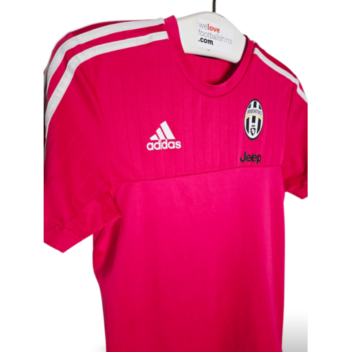 Adidas Originelles Retro-Vintage-Fußballtrikot Juventus 2015/16