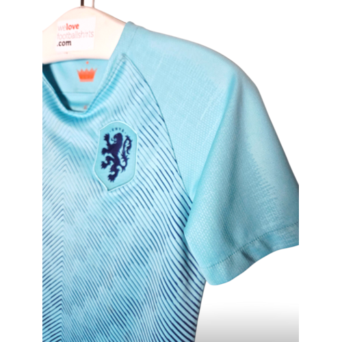 Nike Origineel retro vintage voetbalshirt Nederland 2018/19