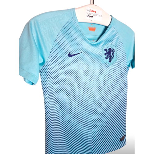 Nike Origineel retro vintage voetbalshirt Nederland 2018/19