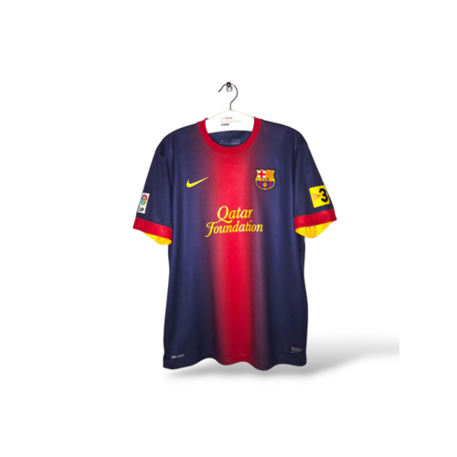 Nike Origineel retro vintage voetbalshirt FC Barcelona 2012/13