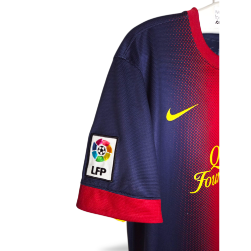 Nike Origineel retro vintage voetbalshirt FC Barcelona 2012/13