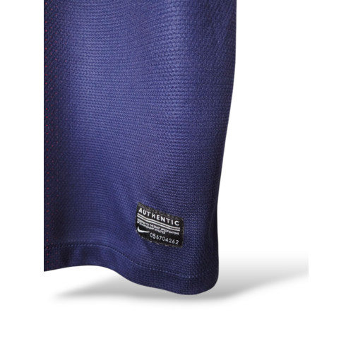 Nike Origineel retro vintage voetbalshirt FC Barcelona 2012/13