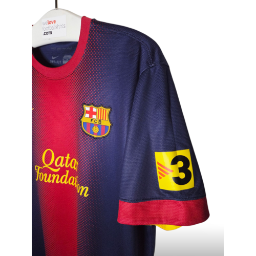 Nike Origineel retro vintage voetbalshirt FC Barcelona 2012/13