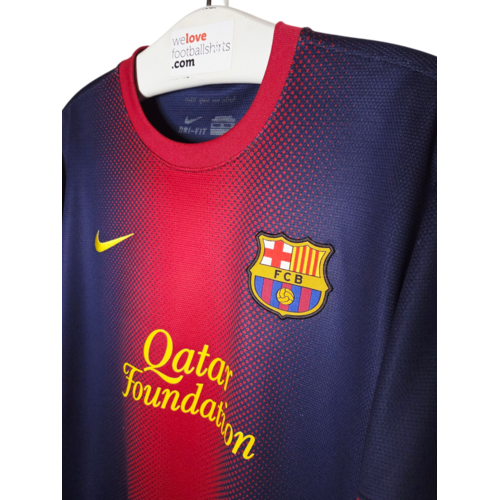 Nike Origineel retro vintage voetbalshirt FC Barcelona 2012/13