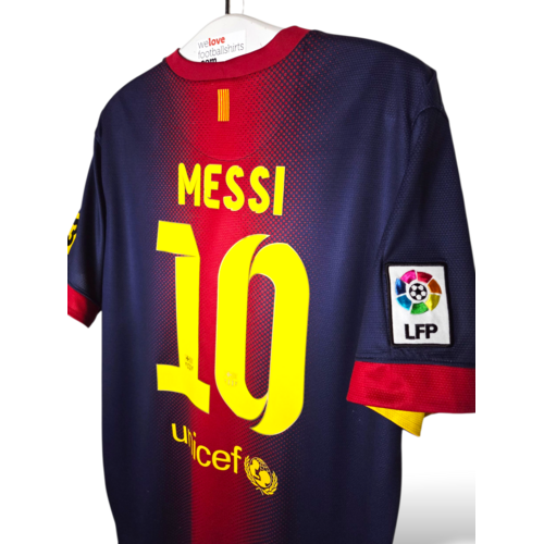 Nike Origineel retro vintage voetbalshirt FC Barcelona 2012/13