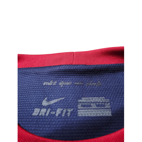 Nike Origineel retro vintage voetbalshirt FC Barcelona 2012/13