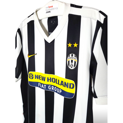Nike Original retro vintage football shirt Juventus 2009/10