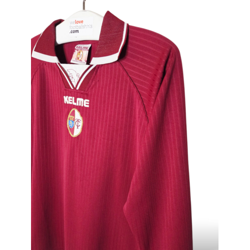 Kelme Original retro vintage football shirt Torino FC 2000/01