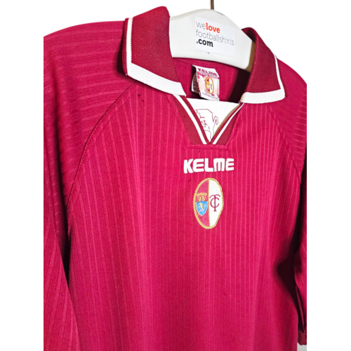 Kelme Original retro vintage football shirt Torino FC 2000/01