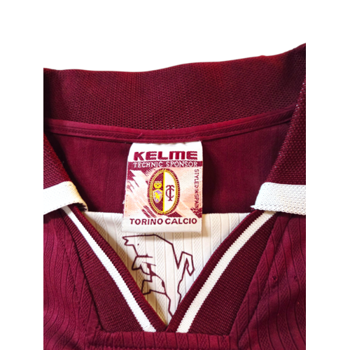 Kelme Original retro vintage football shirt Torino FC 2000/01