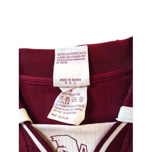 Kelme Original retro vintage football shirt Torino FC 2000/01