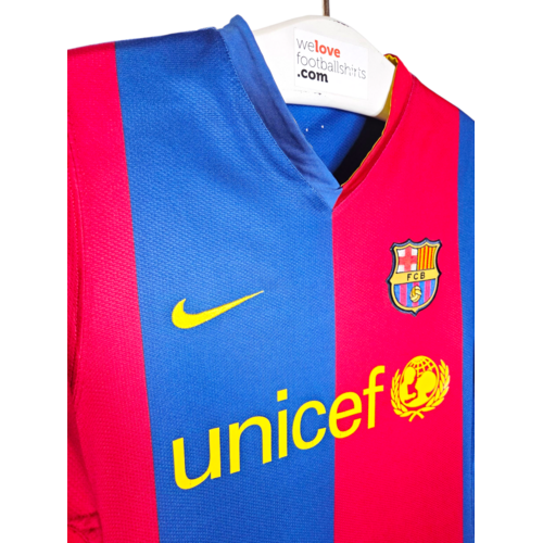 Nike Original retro vintage football shirt FC Barcelona 2006/07