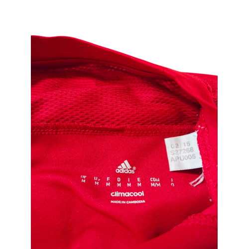 Adidas Original retro vintage football shirt Bayern Munich 2015/16