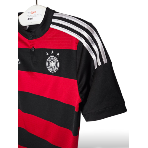 Adidas Original retro vintage football shirt Germany World Cup 2014