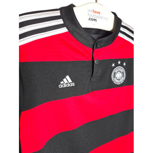 Adidas Original retro vintage football shirt Germany World Cup 2014
