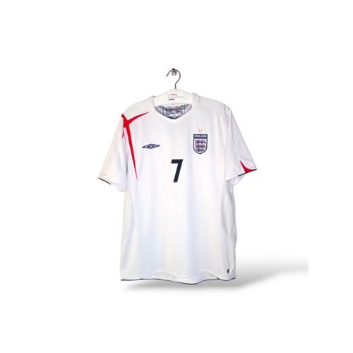 Umbro Original retro vintage football shirt England World Cup 2006