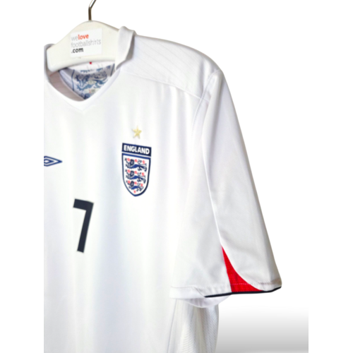 Umbro Original retro vintage football shirt England World Cup 2006