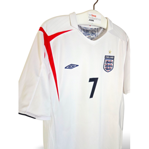 Umbro Original retro vintage football shirt England World Cup 2006
