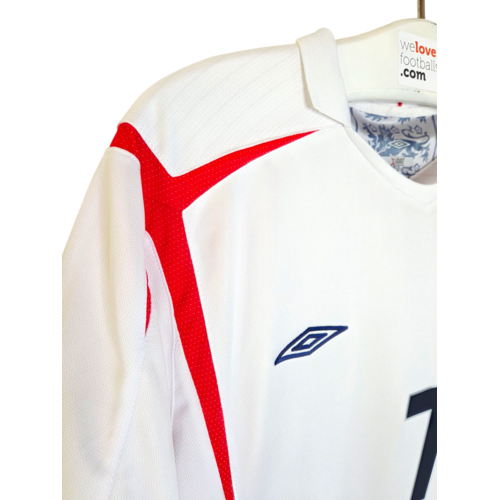 Umbro Original retro vintage football shirt England World Cup 2006