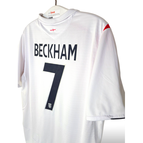 Umbro Original retro vintage football shirt England World Cup 2006