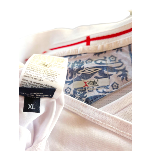 Umbro Original retro vintage football shirt England World Cup 2006